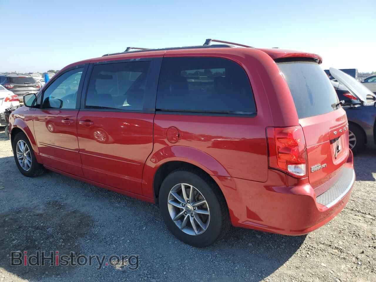 2014 DODGE CARAVAN - VIN: 2C4RDGEG2ER472630 - Фото 2