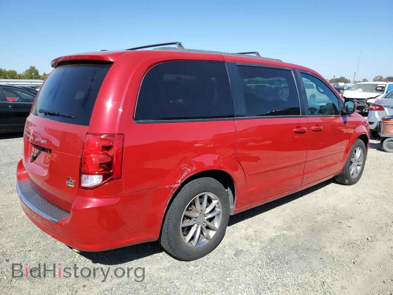 2014 DODGE CARAVAN - VIN: 2C4RDGEG2ER472630 - Фото 3