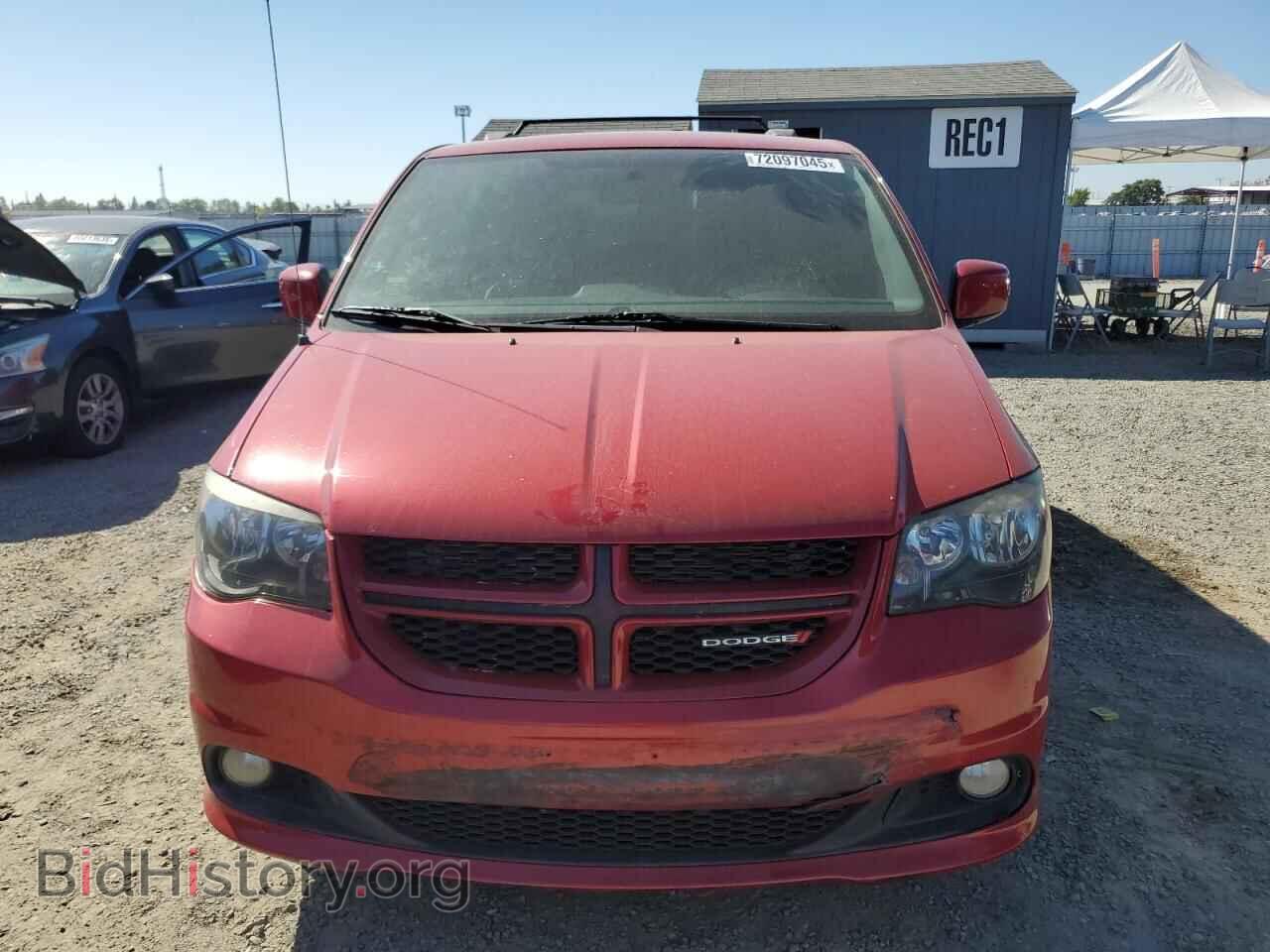 2014 DODGE CARAVAN - VIN: 2C4RDGEG2ER472630 - Фото 5