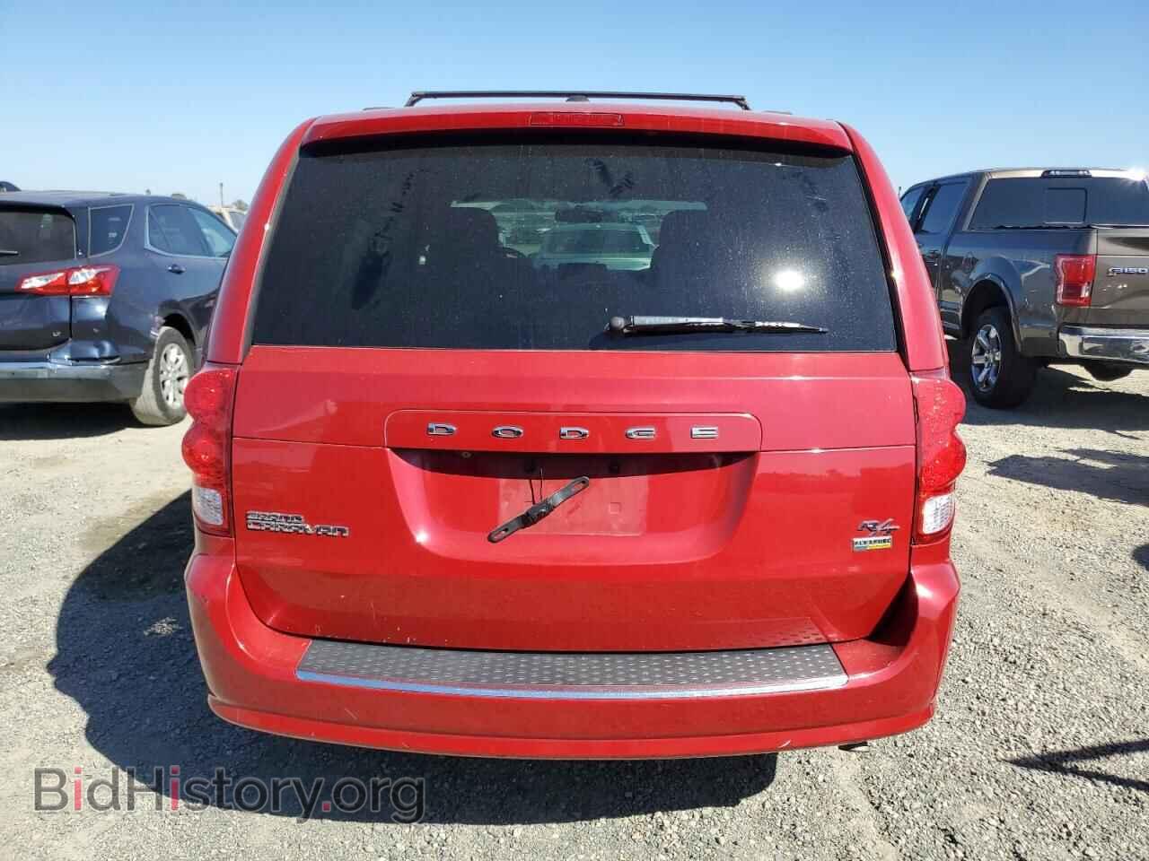 2014 DODGE CARAVAN - VIN: 2C4RDGEG2ER472630 - Фото 6