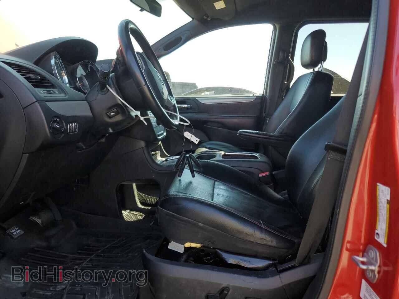 2014 DODGE CARAVAN - VIN: 2C4RDGEG2ER472630 - Фото 7