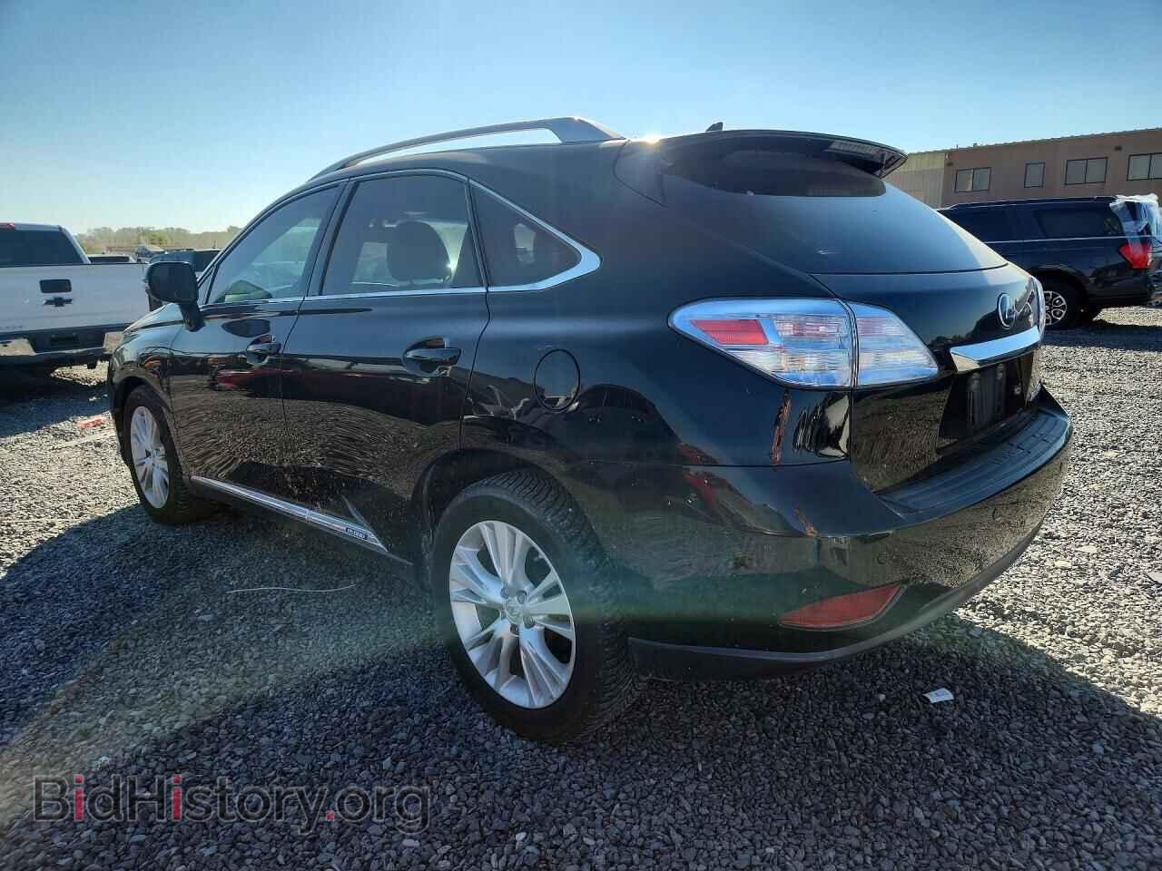 2012 LEXUS RX450 - VIN: JTJBC1BA5C2429202 - Photo 2