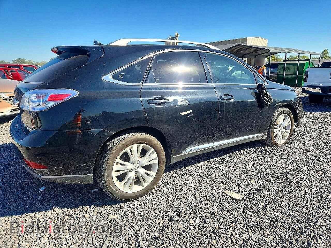 2012 LEXUS RX450 - VIN: JTJBC1BA5C2429202 - Photo 3