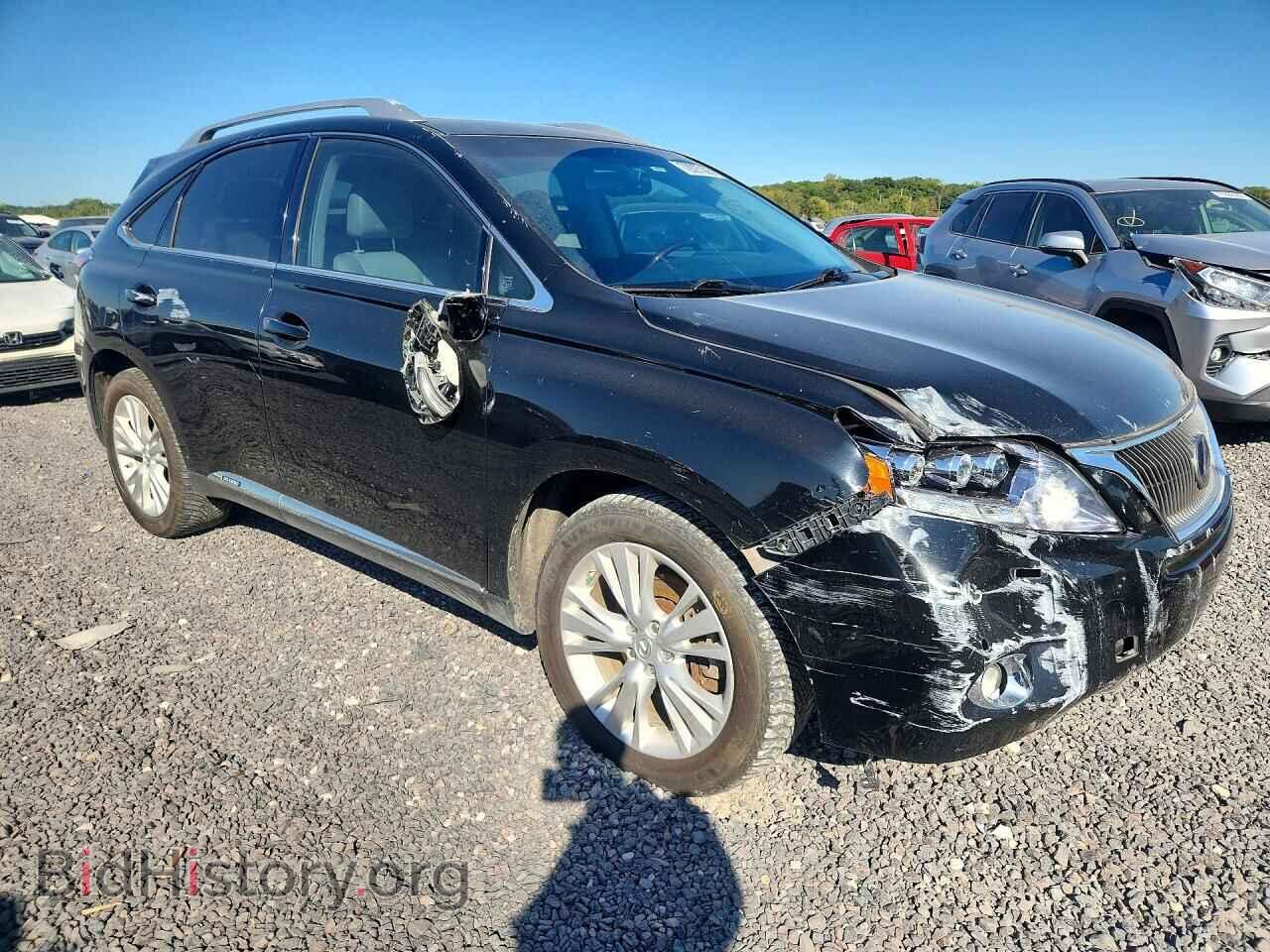 2012 LEXUS RX450 - VIN: JTJBC1BA5C2429202 - Photo 4