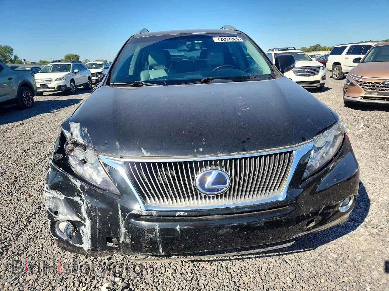 2012 LEXUS RX450 - VIN: JTJBC1BA5C2429202 - Photo 5