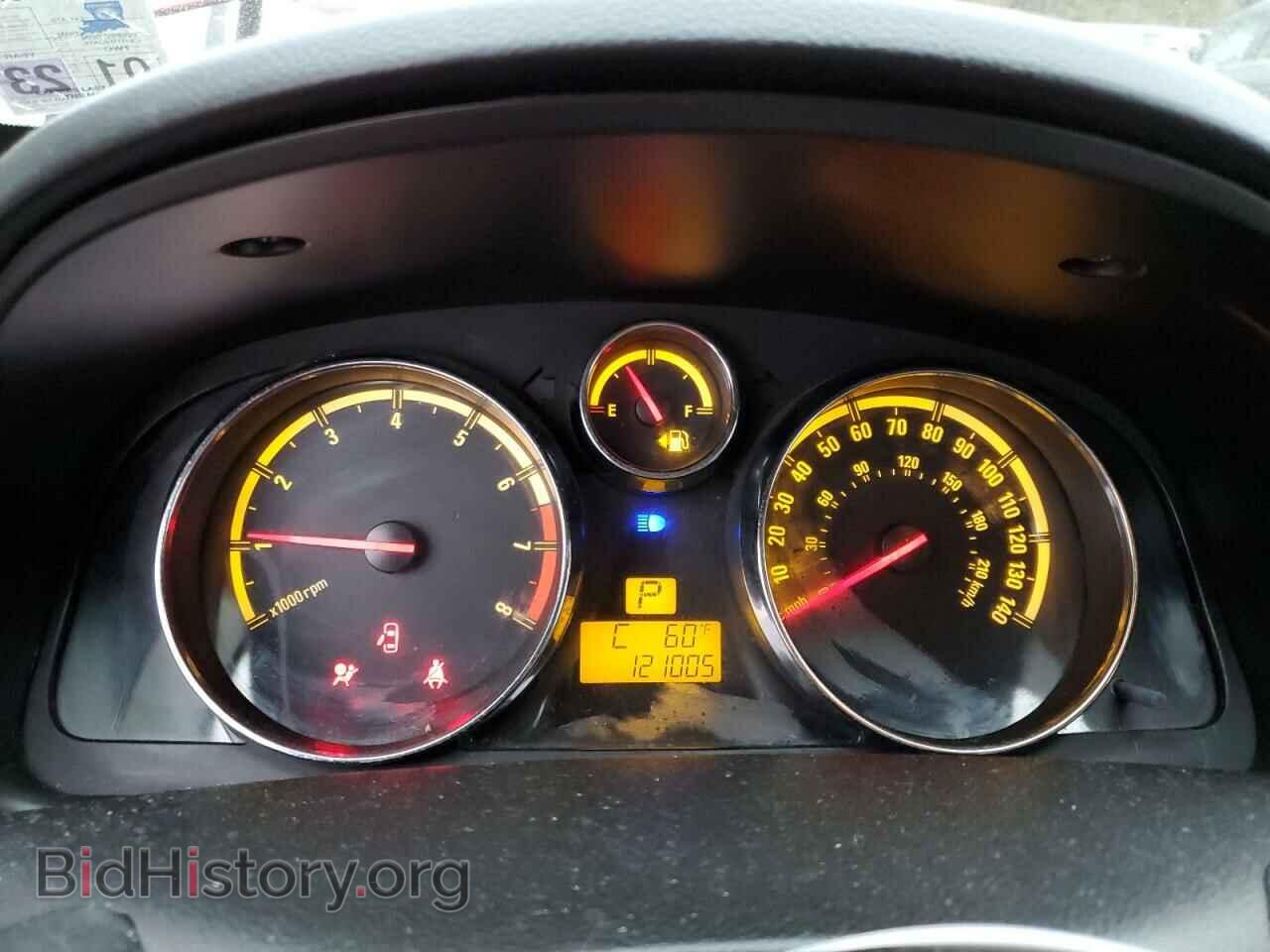 2008 SATURN VUE - VIN: 3GSCL33P48S696367 - Фото 9