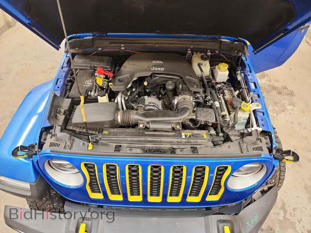 2021 JEEP GLADIATOR - VIN: 1C6HJTFG8ML580101 - Photo 12