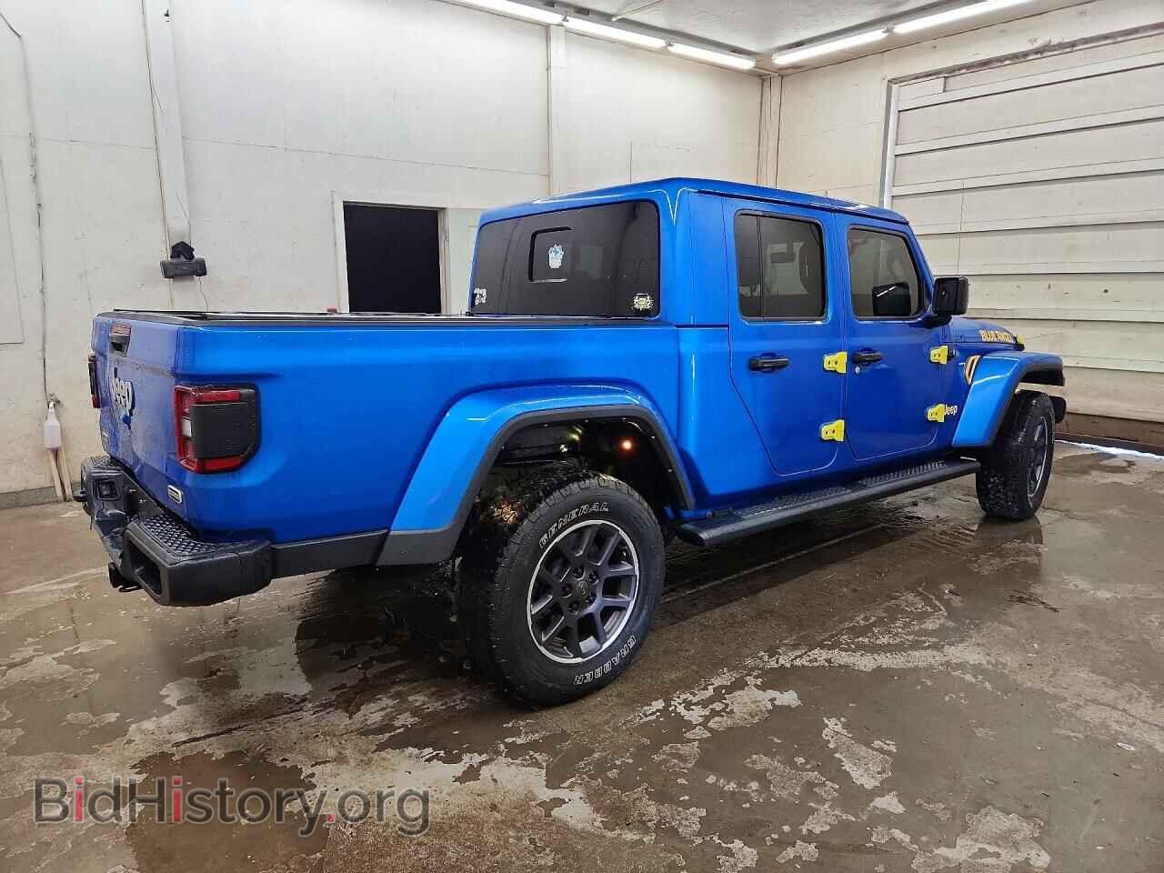 2021 JEEP GLADIATOR - VIN: 1C6HJTFG8ML580101 - Photo 3