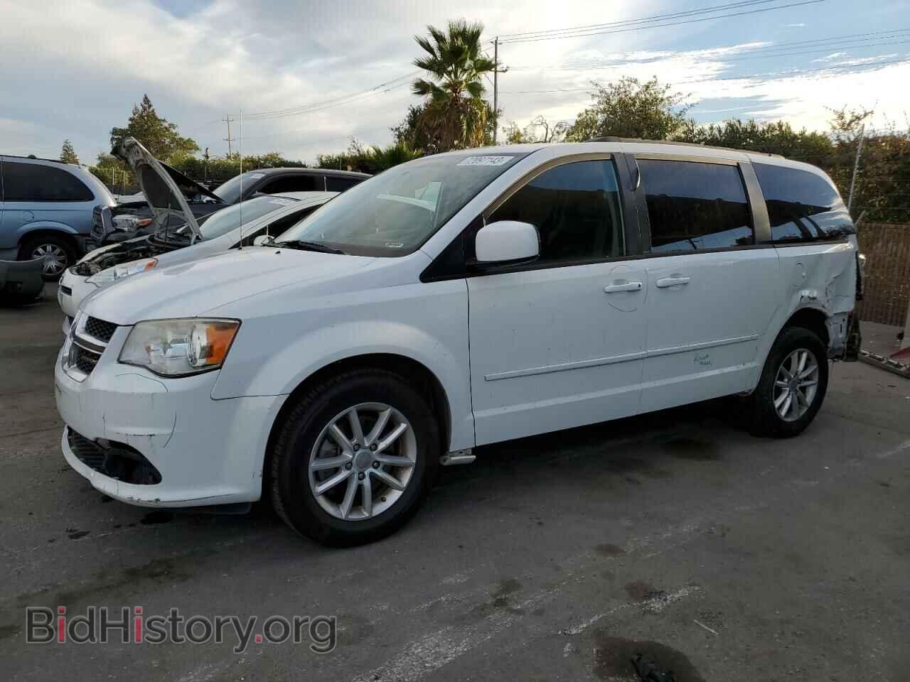 Фотография 2C4RDGCG3ER152848 - DODGE CARAVAN 2014