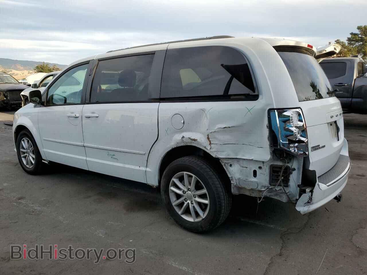2014 DODGE CARAVAN - VIN: 2C4RDGCG3ER152848 - Фото 2