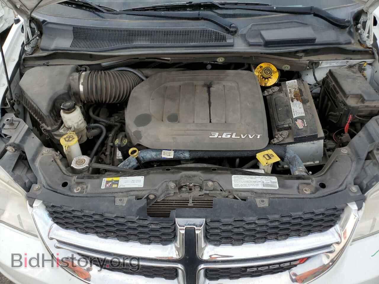 2014 DODGE CARAVAN - VIN: 2C4RDGCG3ER152848 - Фото 12