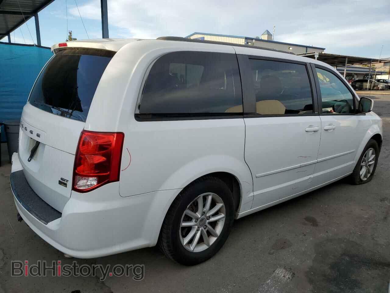 2014 DODGE CARAVAN - VIN: 2C4RDGCG3ER152848 - Фото 3