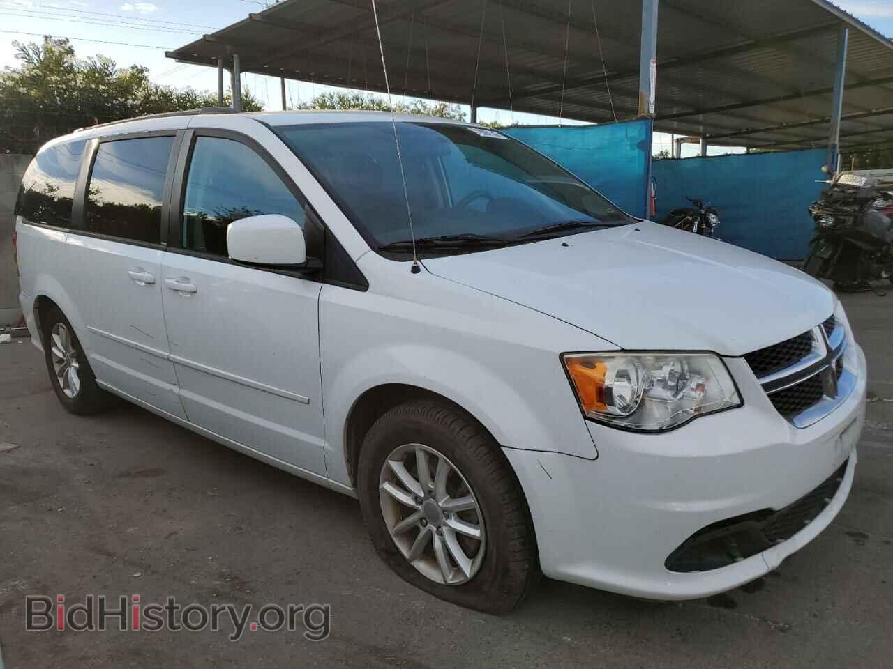 2014 DODGE CARAVAN - VIN: 2C4RDGCG3ER152848 - Фото 4