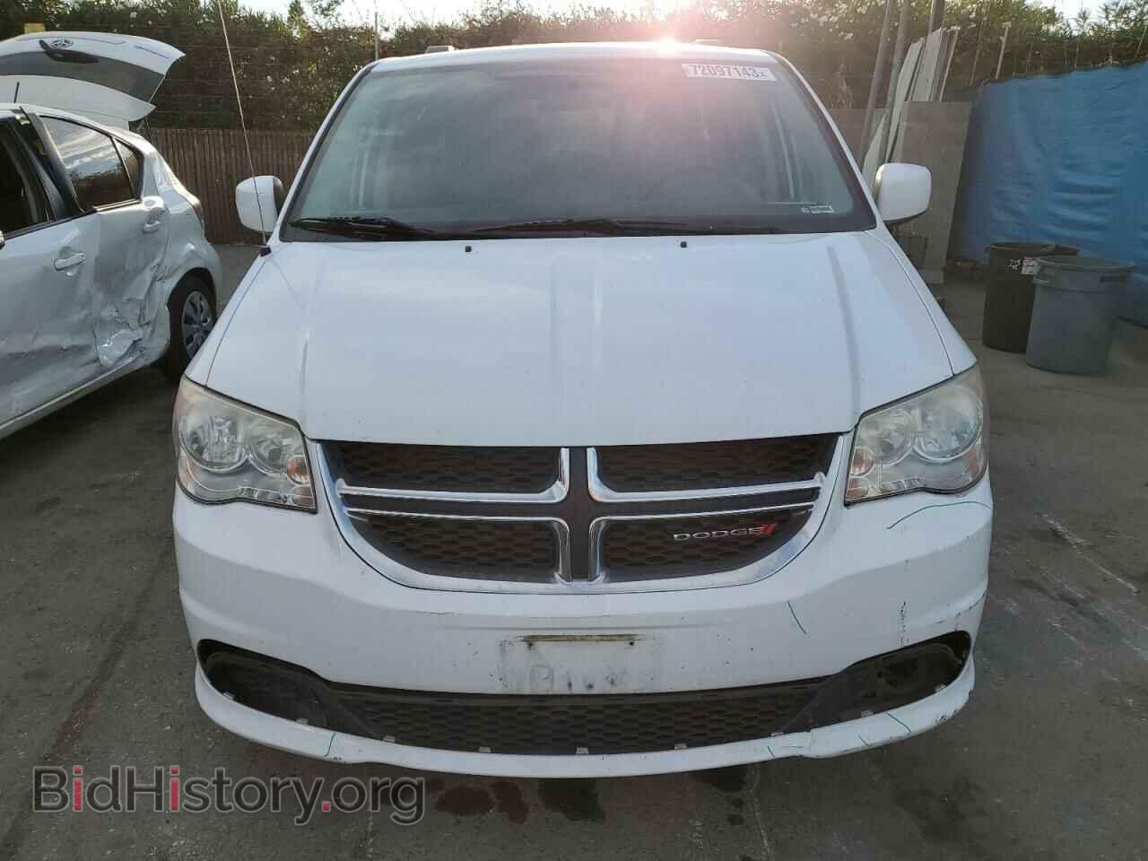 2014 DODGE CARAVAN - VIN: 2C4RDGCG3ER152848 - Фото 5