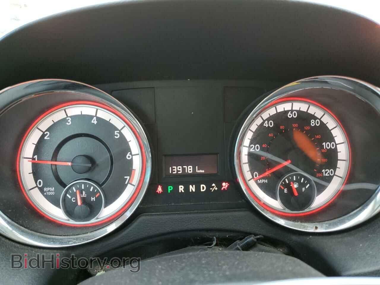 2014 DODGE CARAVAN - VIN: 2C4RDGCG3ER152848 - Фото 9