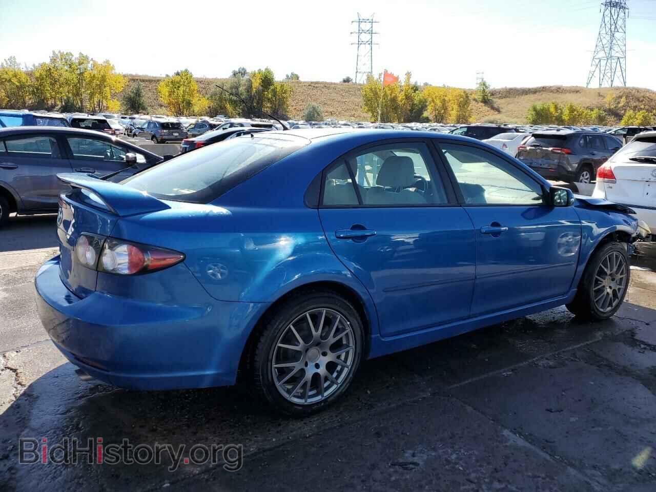 2007 MAZDA 6 - VIN: 1YVHP84C975M09350 - Фото 3