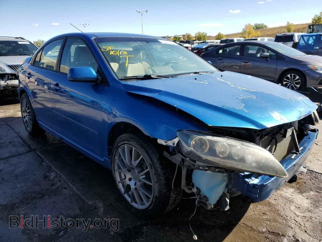 2007 MAZDA 6 - VIN: 1YVHP84C975M09350 - Фото 4