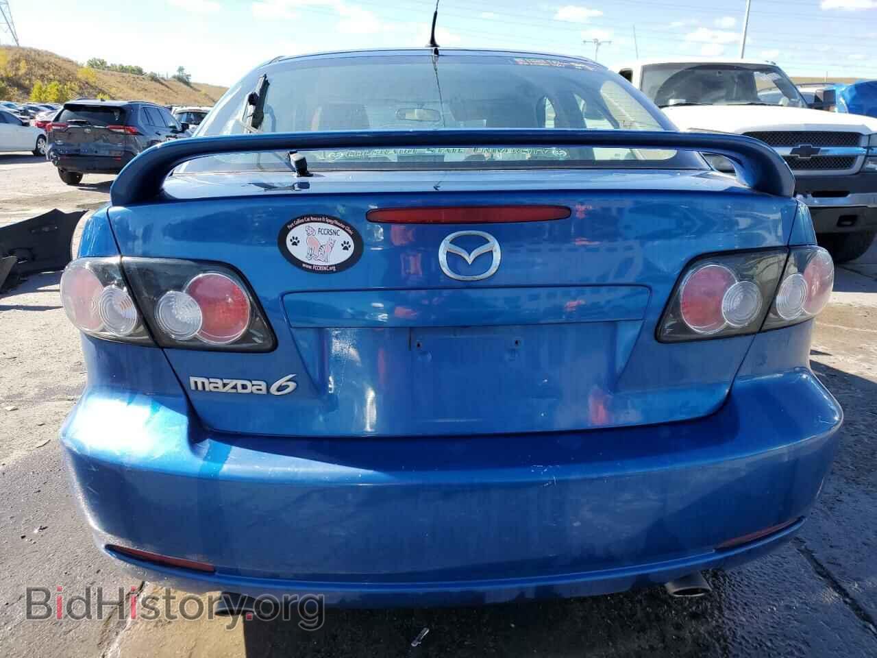 2007 MAZDA 6 - VIN: 1YVHP84C975M09350 - Фото 6