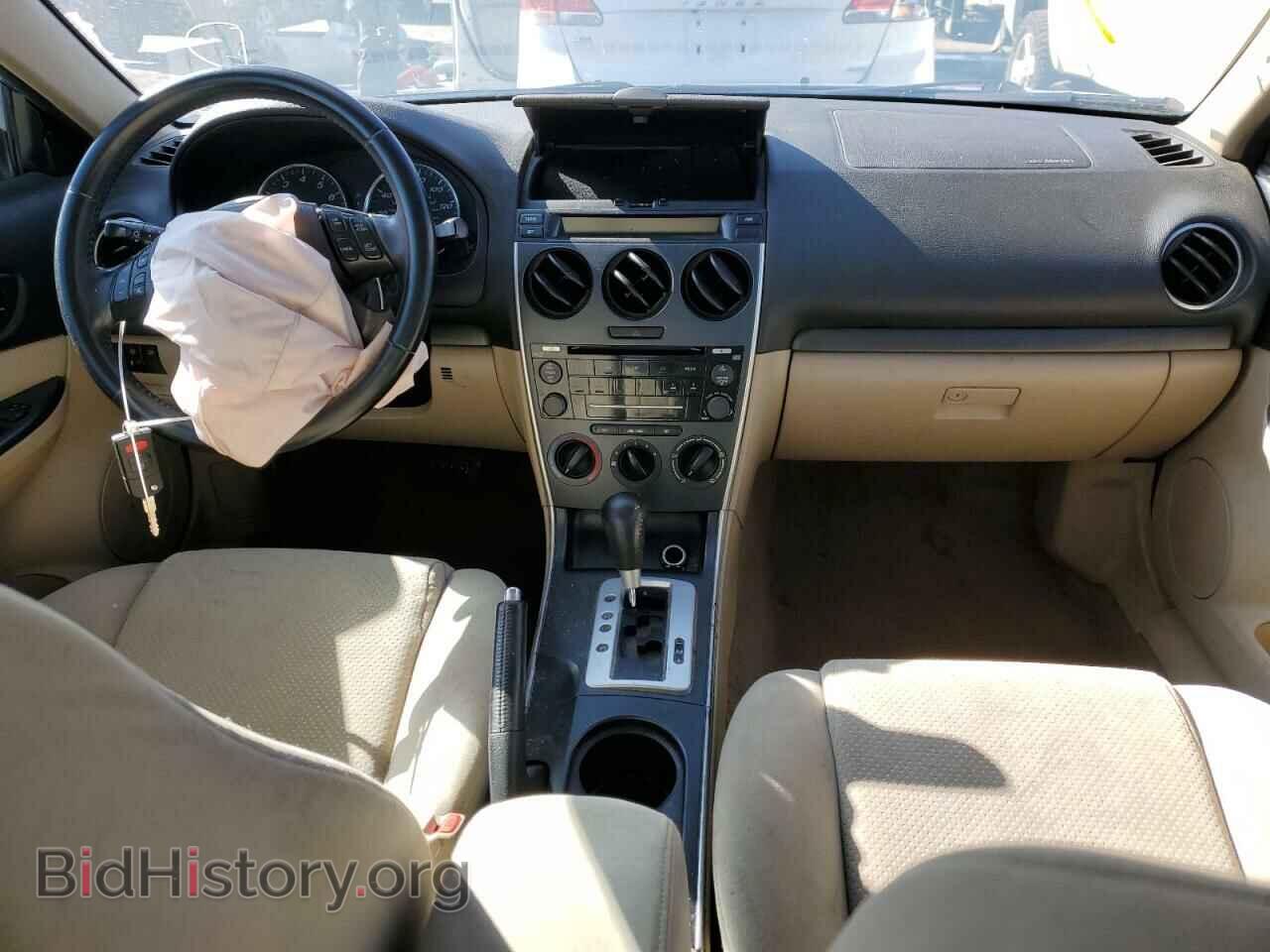 2007 MAZDA 6 - VIN: 1YVHP84C975M09350 - Фото 8