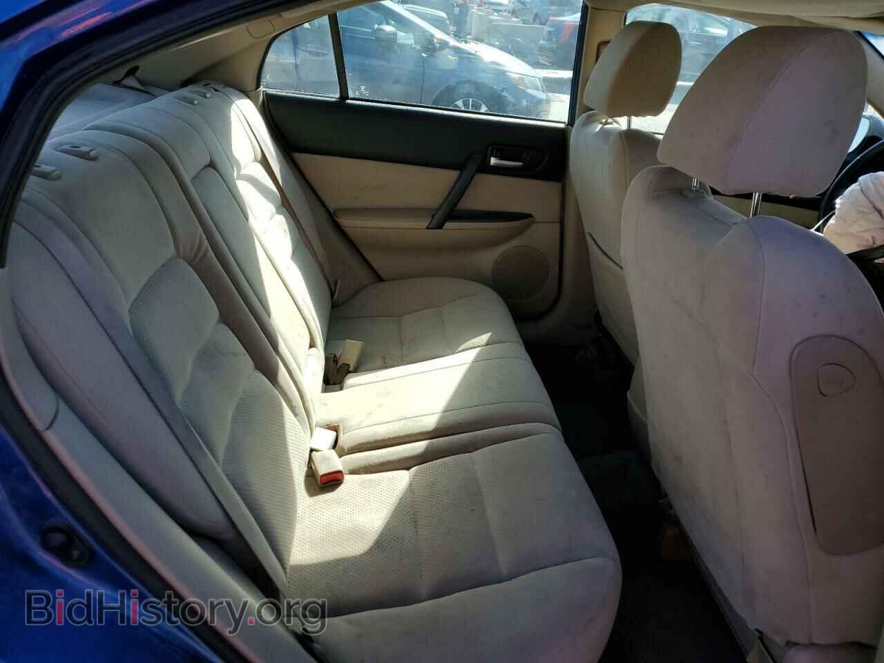 2007 MAZDA 6 - VIN: 1YVHP84C975M09350 - Фото 10