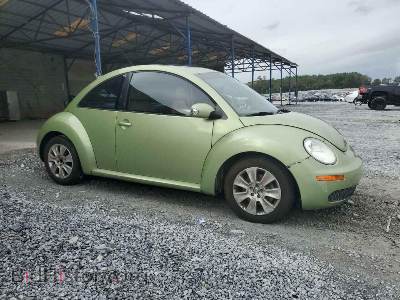 2008 VOLKSWAGEN BEETLE - VIN: 3VWRW31C38M501857 - Фото 4