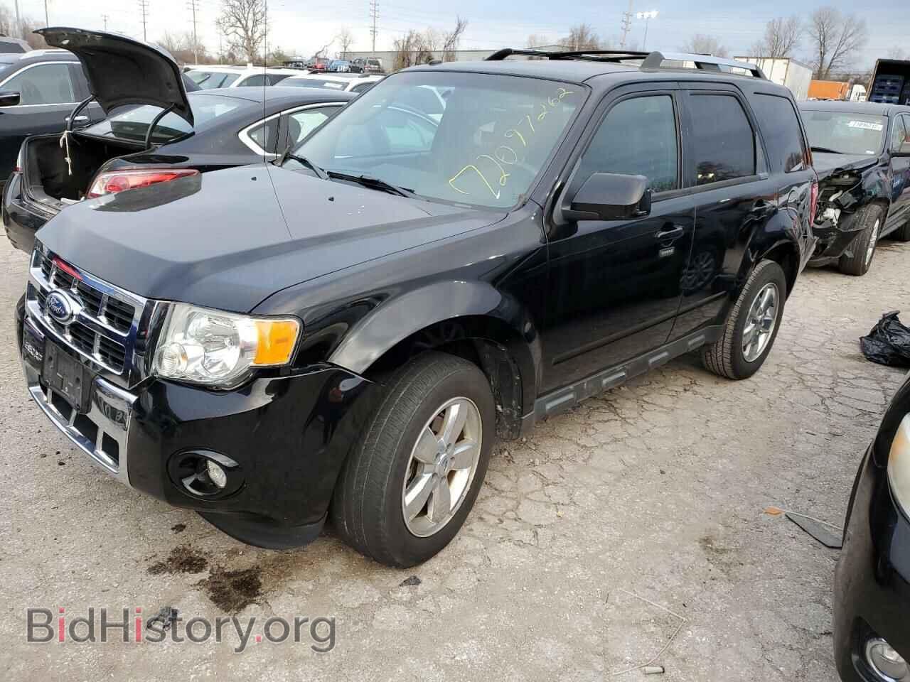 Фотография 1FMCU0E77CKB16498 - FORD ESCAPE 2012