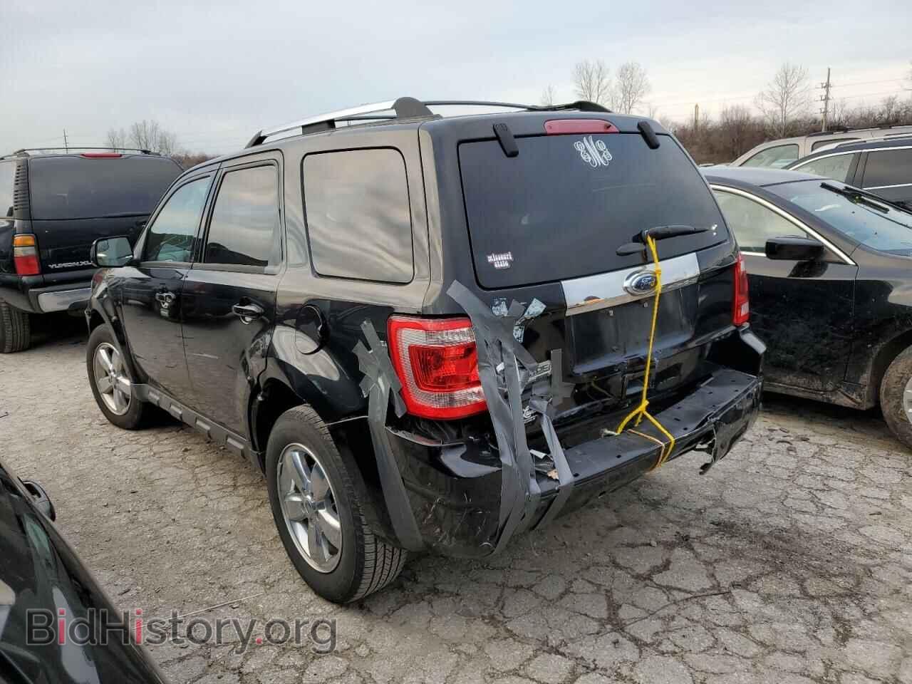 2012 FORD ESCAPE - VIN: 1FMCU0E77CKB16498 - Фото 2