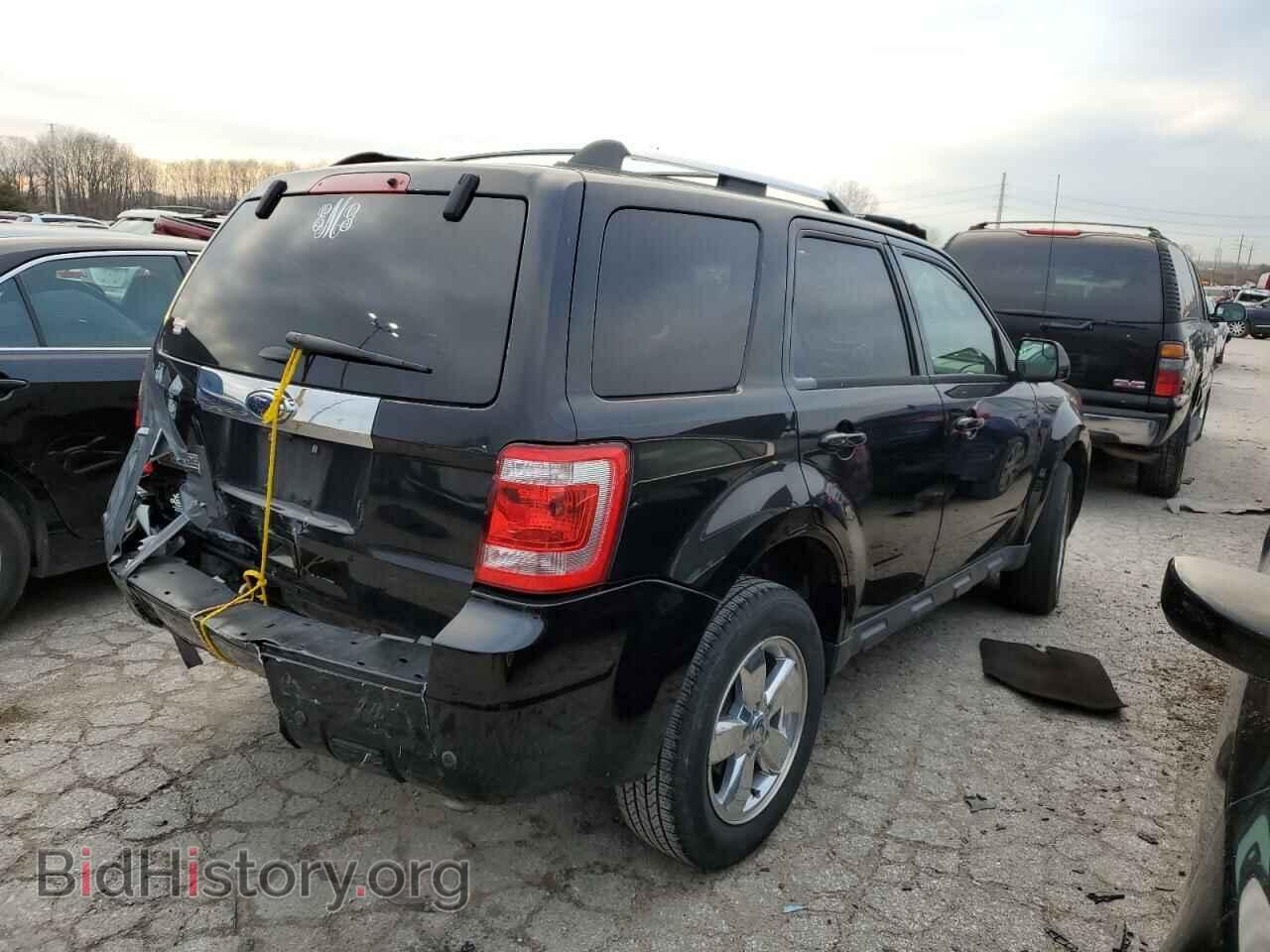 2012 FORD ESCAPE - VIN: 1FMCU0E77CKB16498 - Фото 3