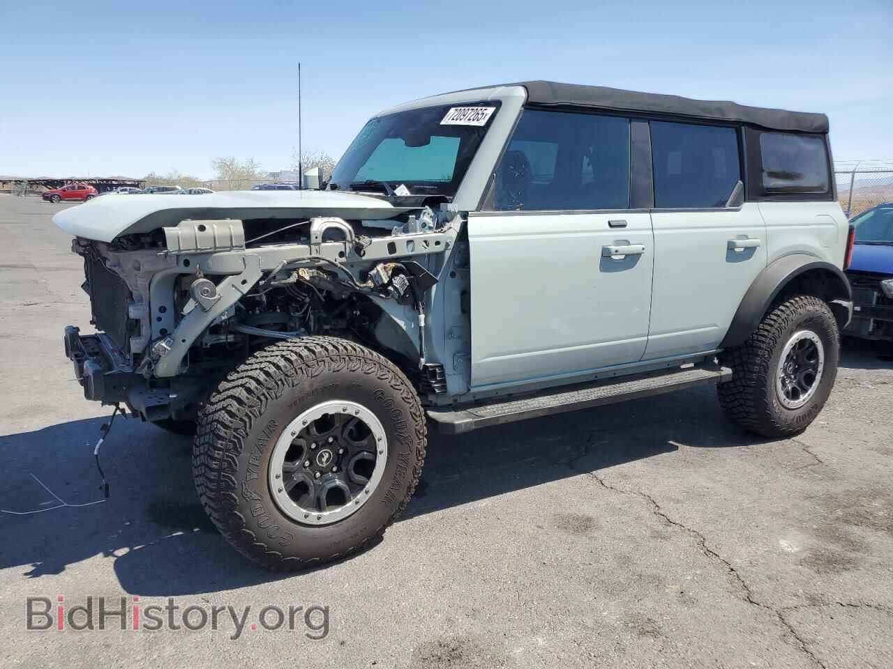 Photo 1FMEE5DP4MLA87168 - FORD BRONCO 2021