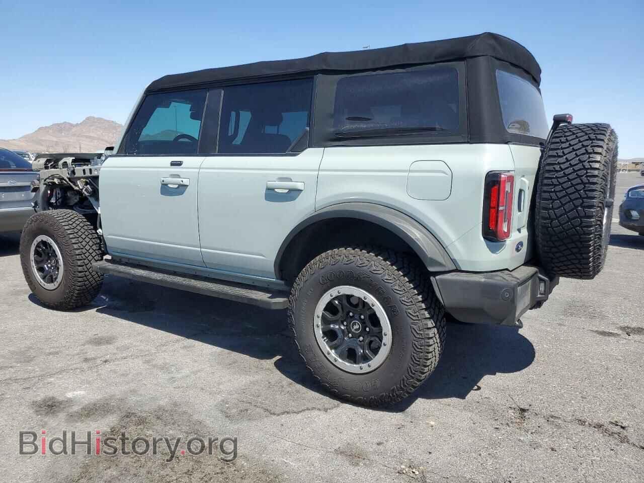 2021 FORD BRONCO - VIN: 1FMEE5DP4MLA87168 - Фото 2