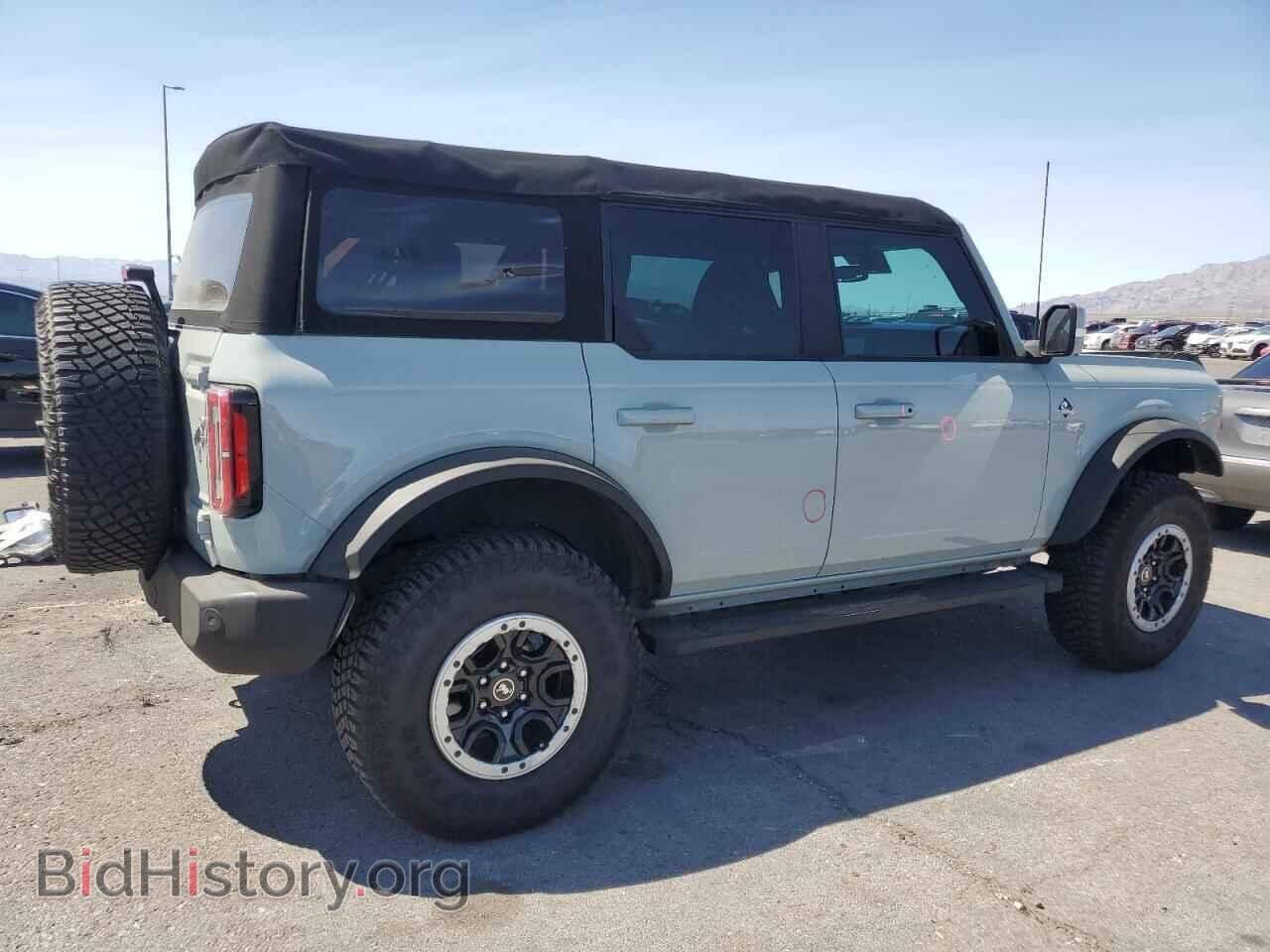2021 FORD BRONCO - VIN: 1FMEE5DP4MLA87168 - Фото 3