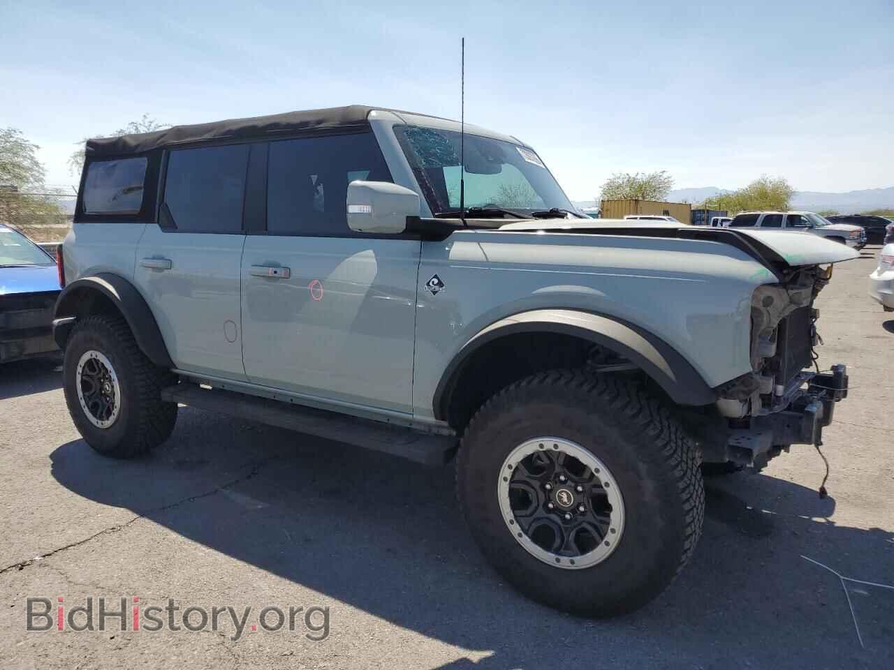 2021 FORD BRONCO - VIN: 1FMEE5DP4MLA87168 - Фото 4