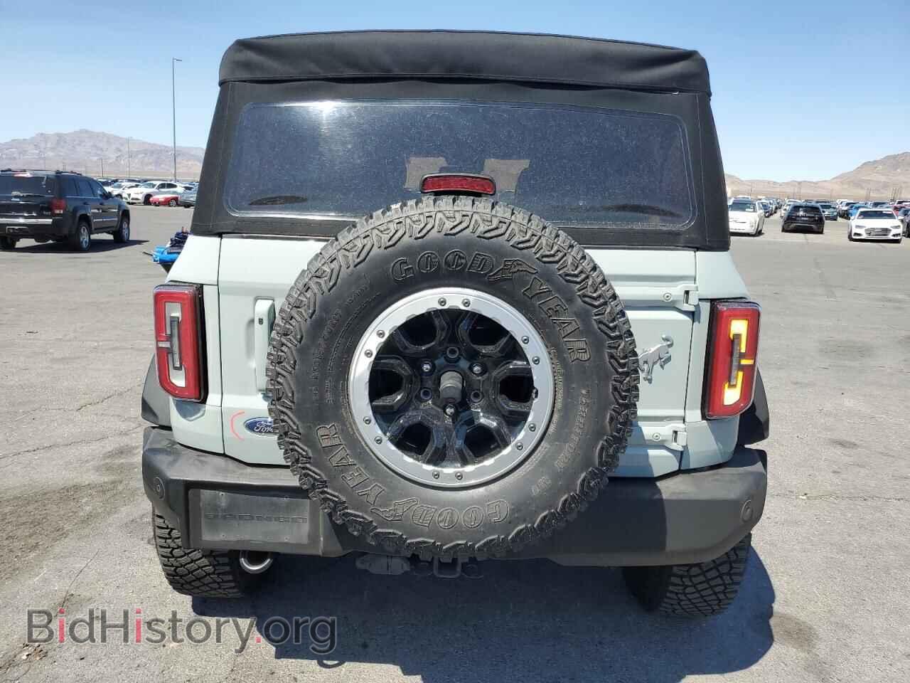 2021 FORD BRONCO - VIN: 1FMEE5DP4MLA87168 - Фото 6