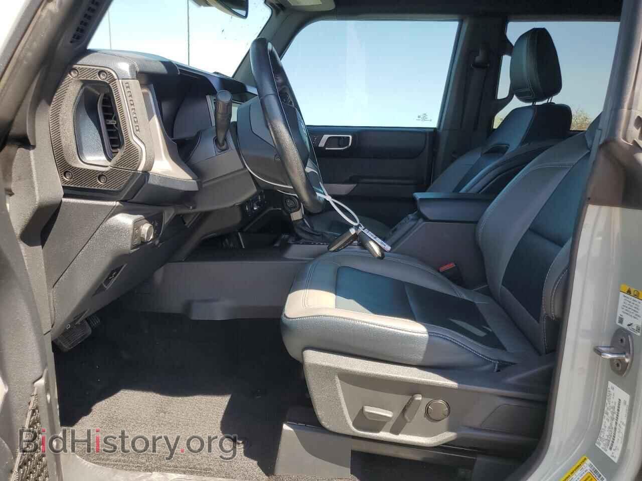2021 FORD BRONCO - VIN: 1FMEE5DP4MLA87168 - Фото 7