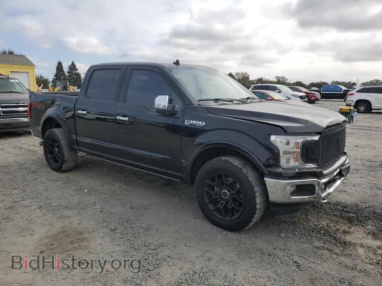 2018 FORD F-150 - VIN: 1FTEW1EG5JFA96271 - Фото 4