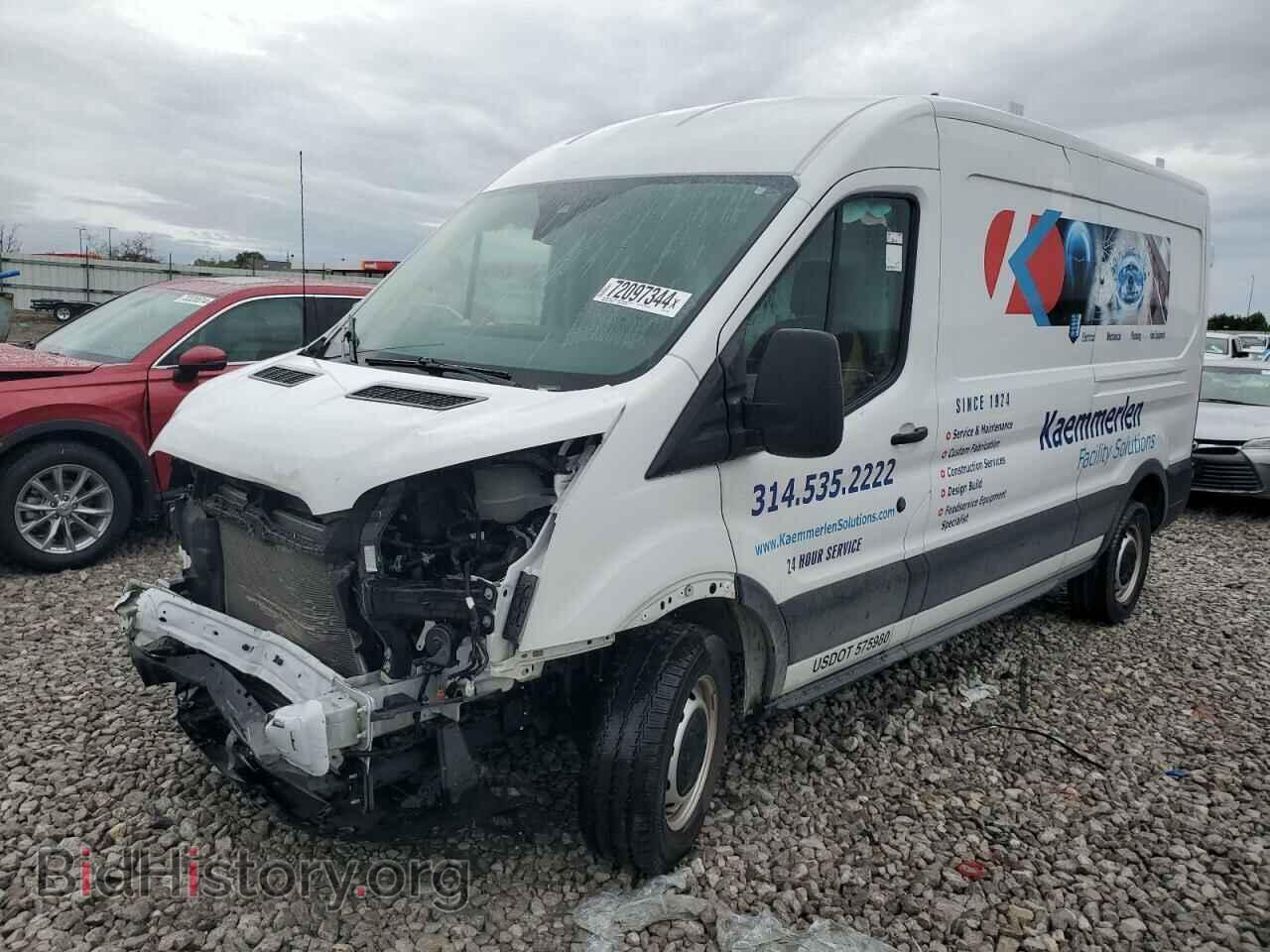 Фотография 1FTBR1C86PKA11637 - FORD TRANSIT 2023
