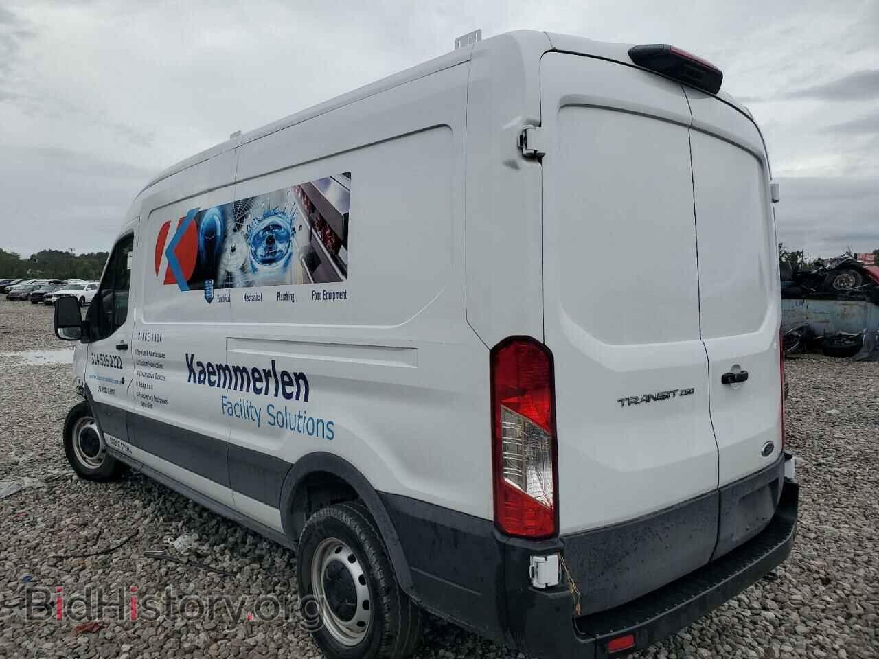 2023 FORD TRANSIT - VIN: 1FTBR1C86PKA11637 - Фото 2