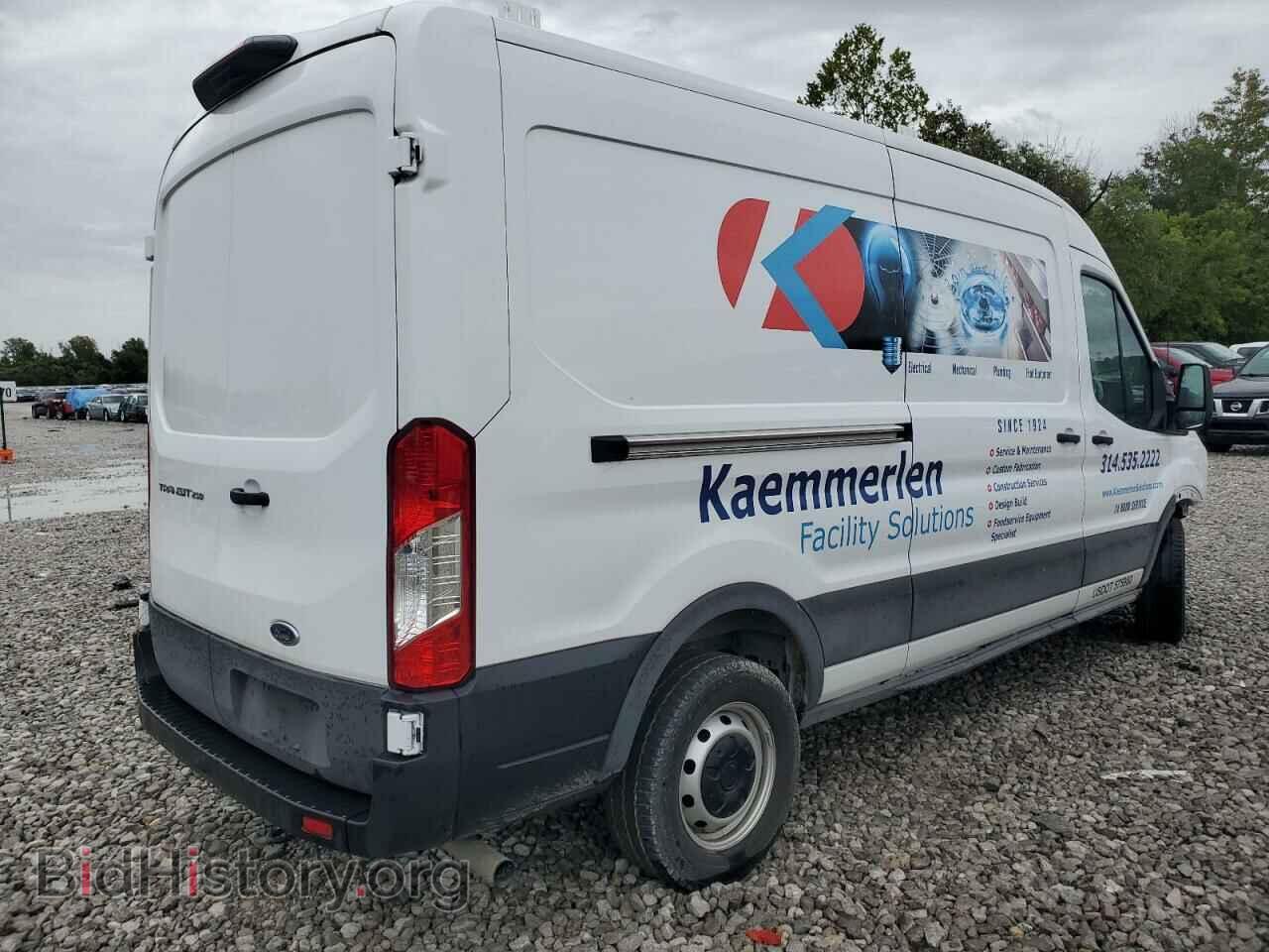 2023 FORD TRANSIT - VIN: 1FTBR1C86PKA11637 - Фото 3