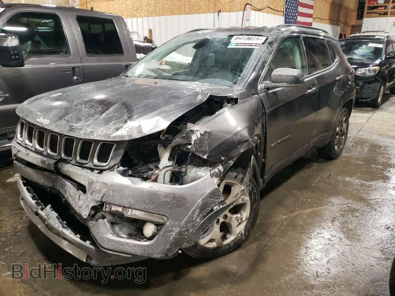 Фотография 3C4NJDCB5LT203612 - JEEP COMPASS 2020