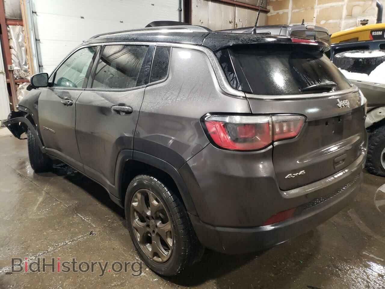 2020 JEEP COMPASS - VIN: 3C4NJDCB5LT203612 - Фото 2