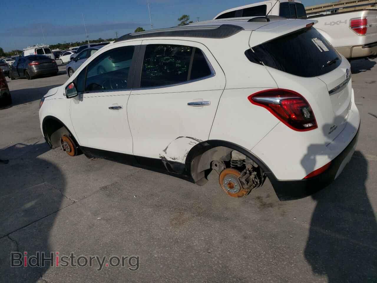 2017 BUICK ENCORE - VIN: KL4CJCSM7HB019912 - Фото 2