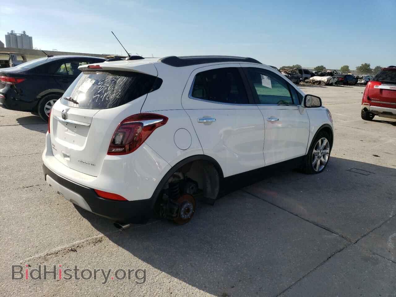 2017 BUICK ENCORE - VIN: KL4CJCSM7HB019912 - Фото 3