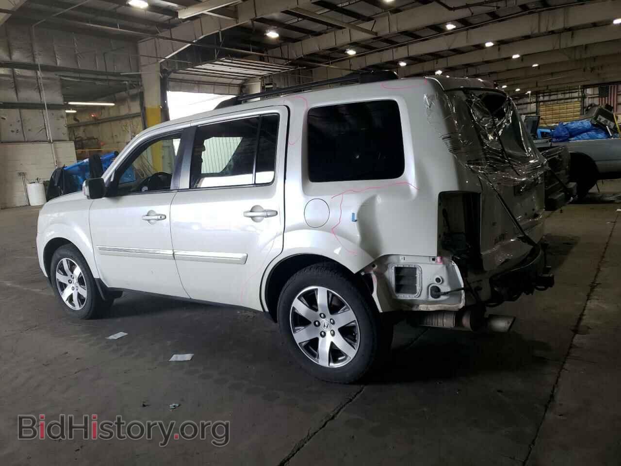 2015 HONDA PILOT - VIN: 5FNYF4H93FB017462 - Фото 2