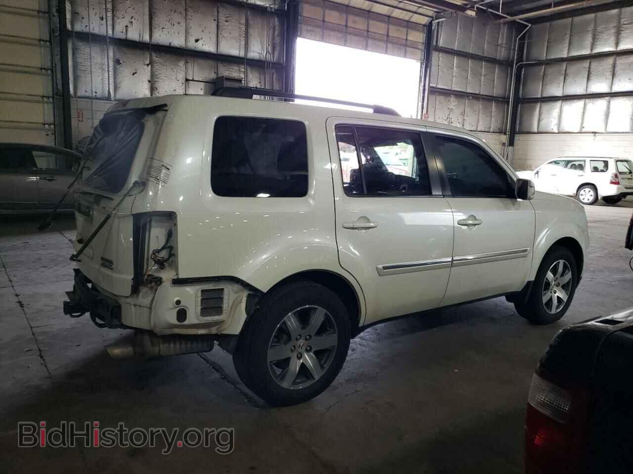 2015 HONDA PILOT - VIN: 5FNYF4H93FB017462 - Фото 3