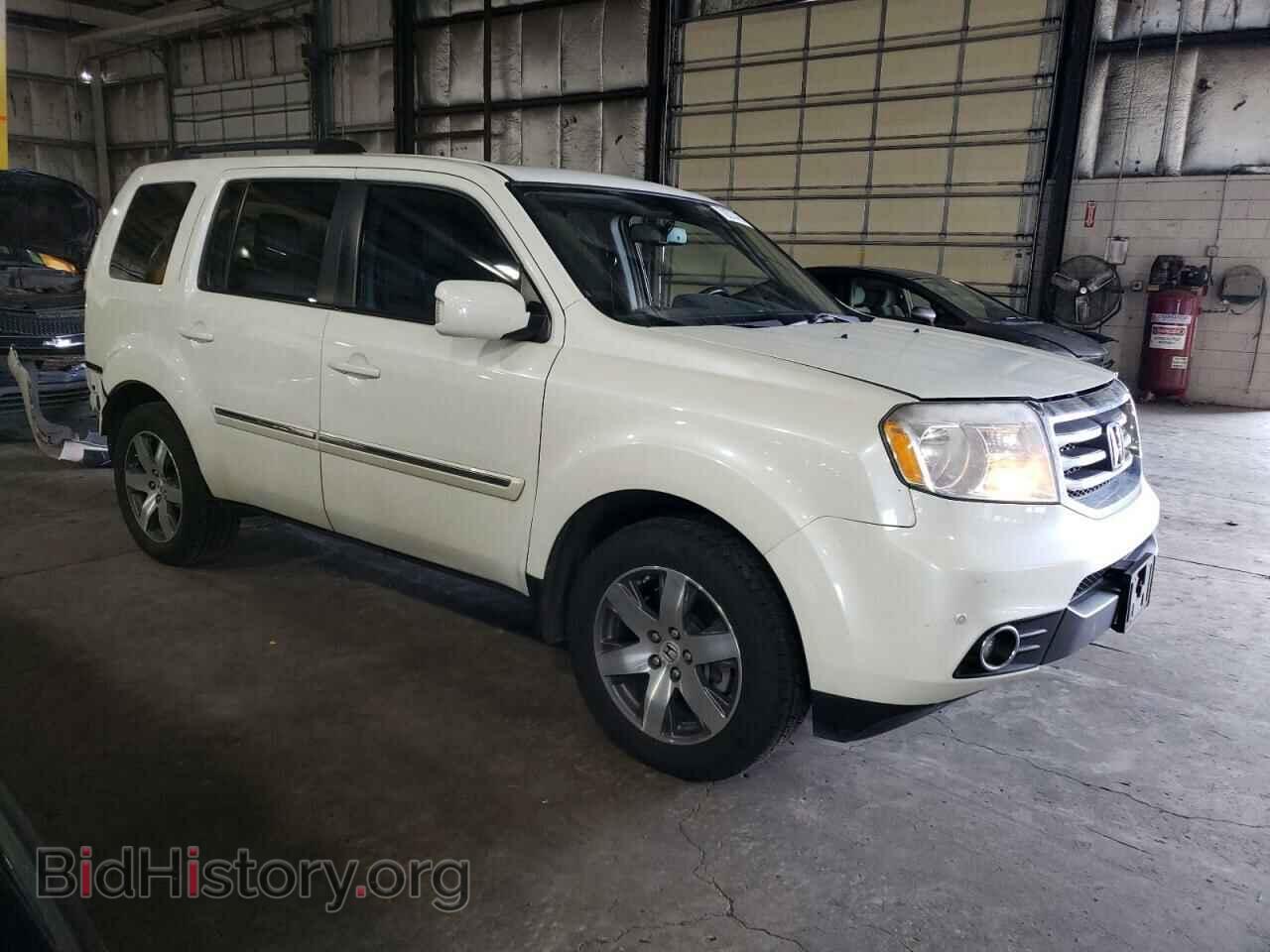 2015 HONDA PILOT - VIN: 5FNYF4H93FB017462 - Фото 4
