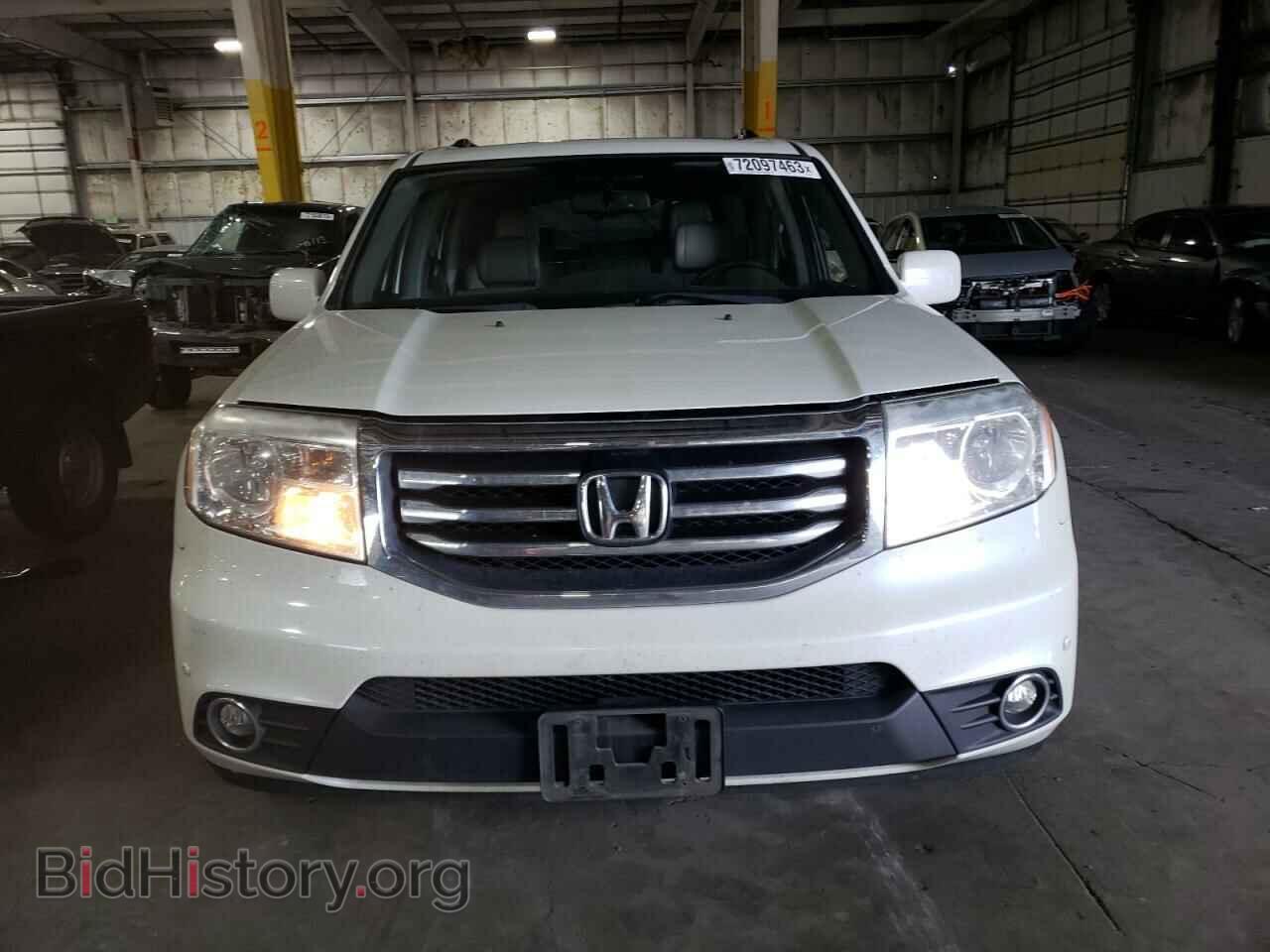 2015 HONDA PILOT - VIN: 5FNYF4H93FB017462 - Фото 5