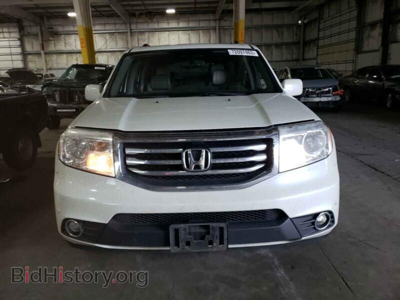 2015 Honda PILOT (VIN 5FNYF4H93FB017462) — фото 5 из 12
