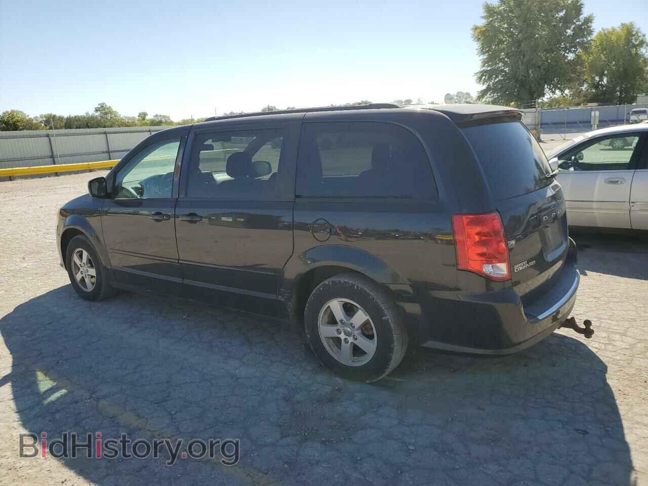 2013 DODGE CARAVAN - VIN: 2C4RDGCG5DR522129 - Фото 2