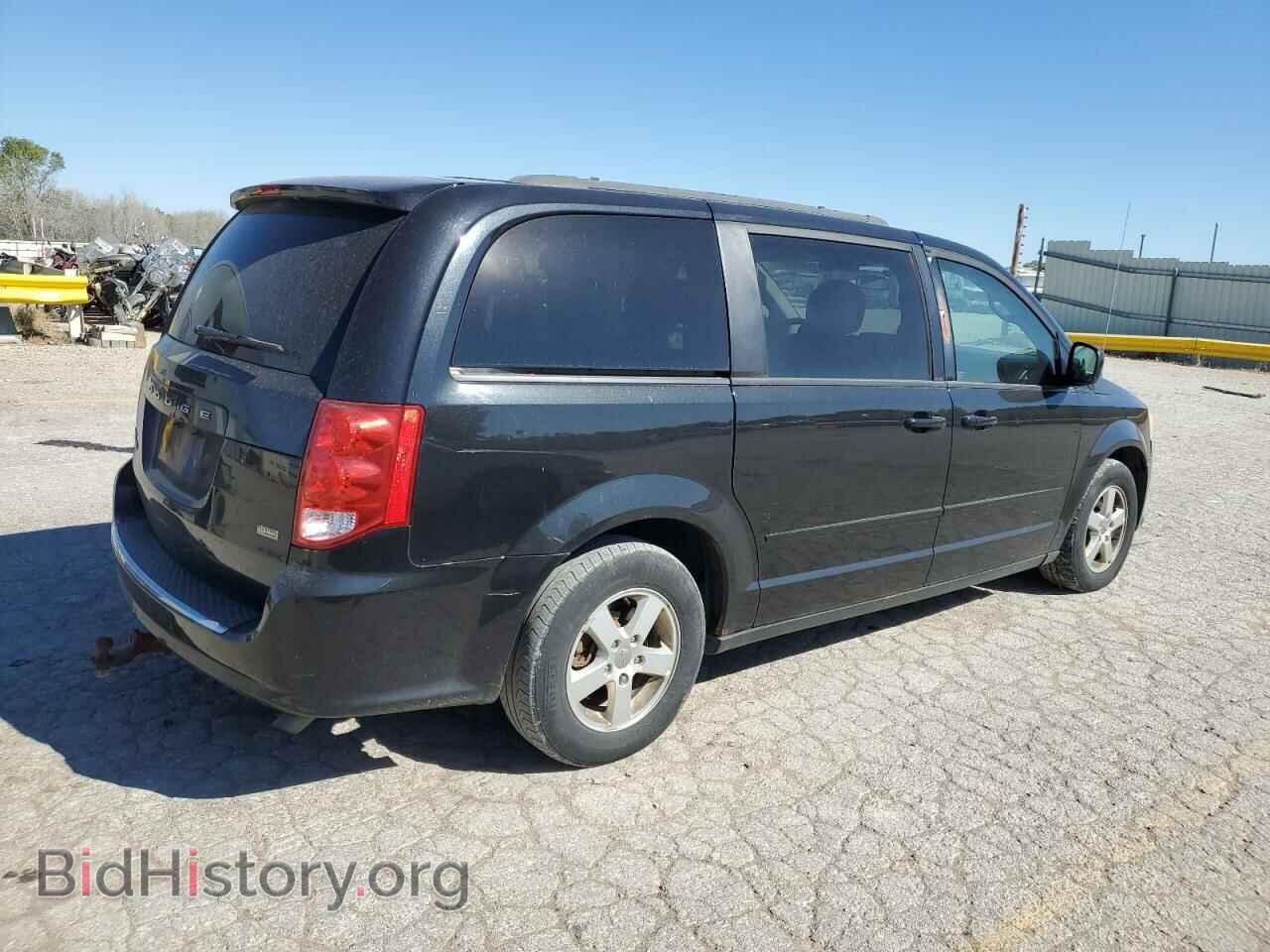 2013 DODGE CARAVAN - VIN: 2C4RDGCG5DR522129 - Фото 3