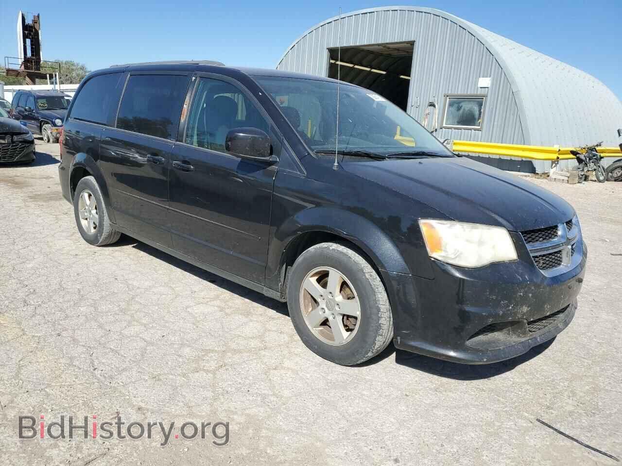 2013 DODGE CARAVAN - VIN: 2C4RDGCG5DR522129 - Фото 4